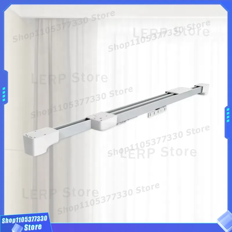 Sistema de Riel para Cortinas  - Home Automation Systems Diy reseña y precio
