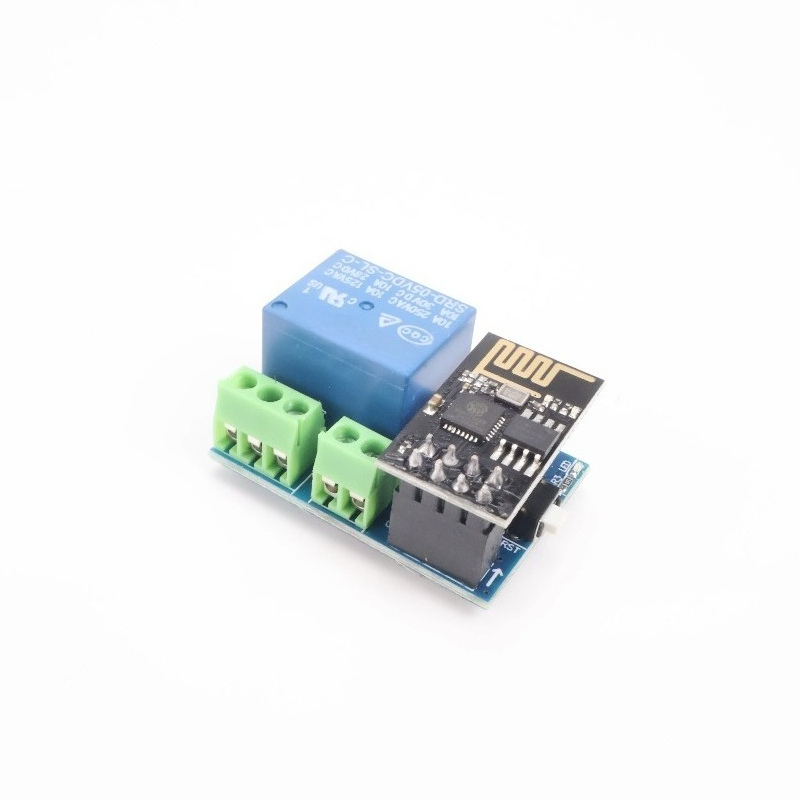 Módulo de Relé WiFi ESP8266 ES - Home Automation With Arduino reseña y precio