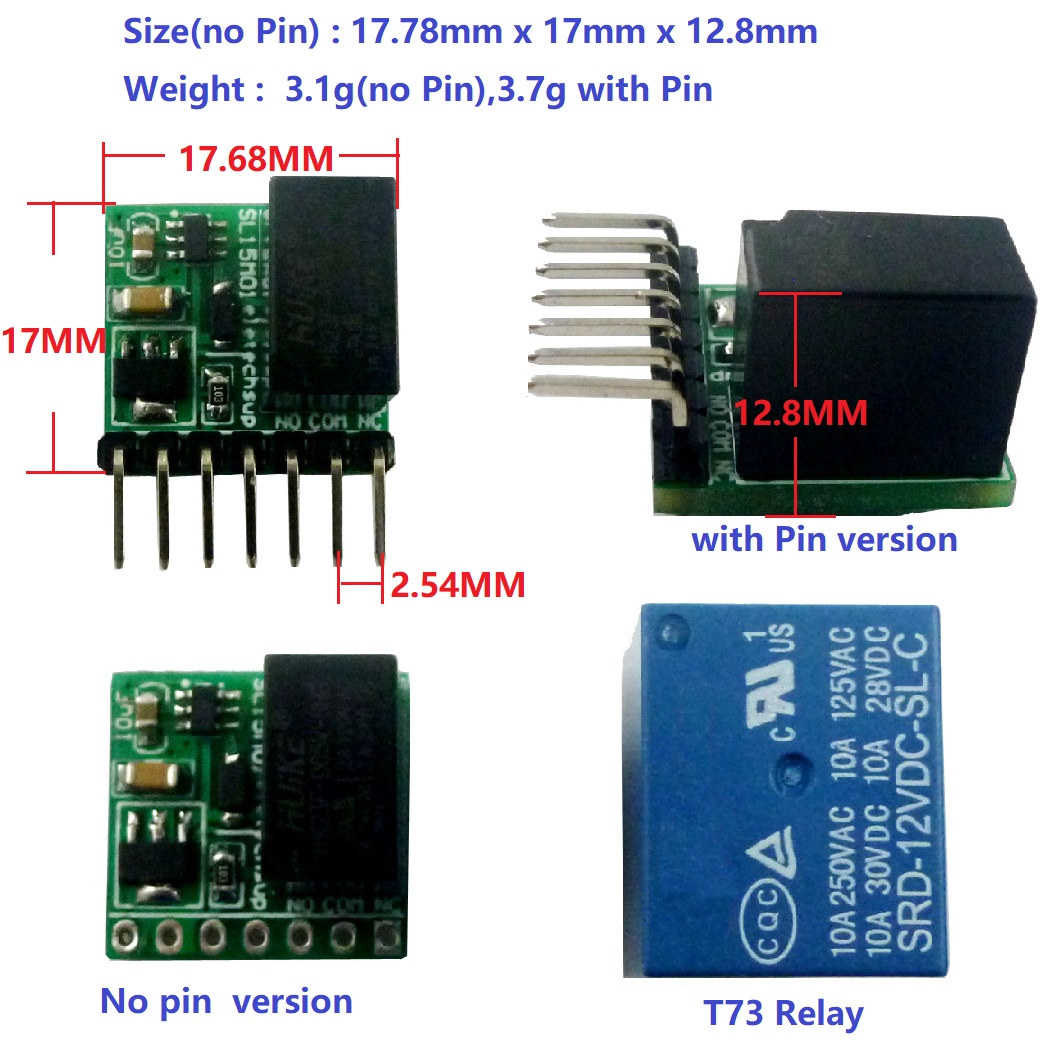 Módulo de Relé Bistable Mini d - Shelly Relay Module reseña y precio