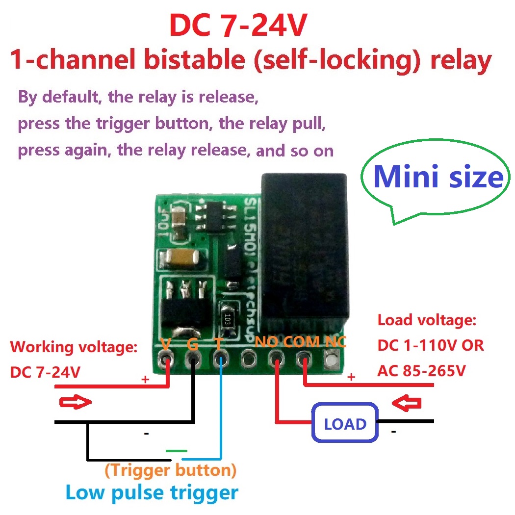Módulo de Relé Bistable Mini d - Shelly Relay Module reseña y precio