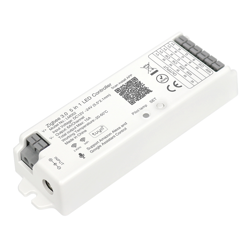 Controlador LED 5 en 1 LM052 T - Zigbee Coordinator Stick reseña y precio