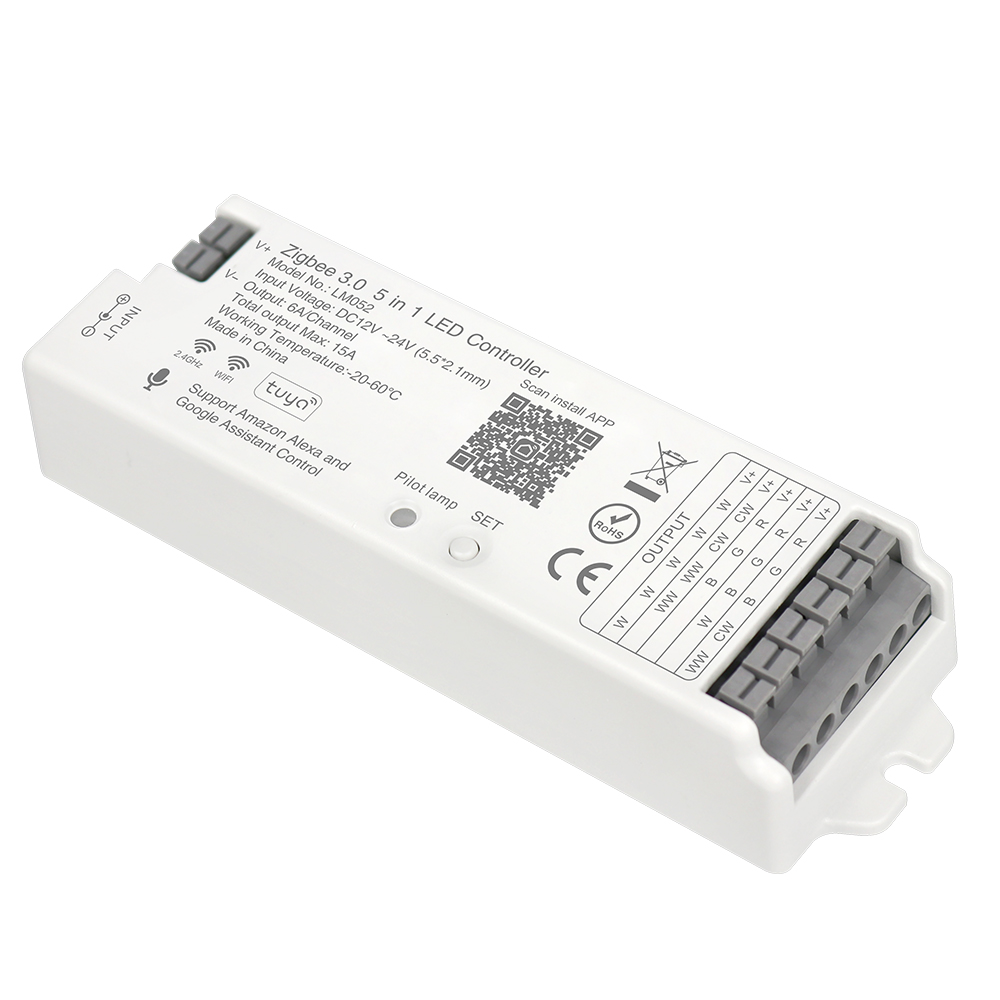 Controlador LED 5 en 1 LM052 T - Zigbee Coordinator Stick reseña y precio