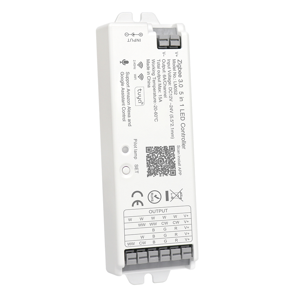 Controlador LED 5 en 1 LM052 T - Zigbee Coordinator Stick reseña y precio