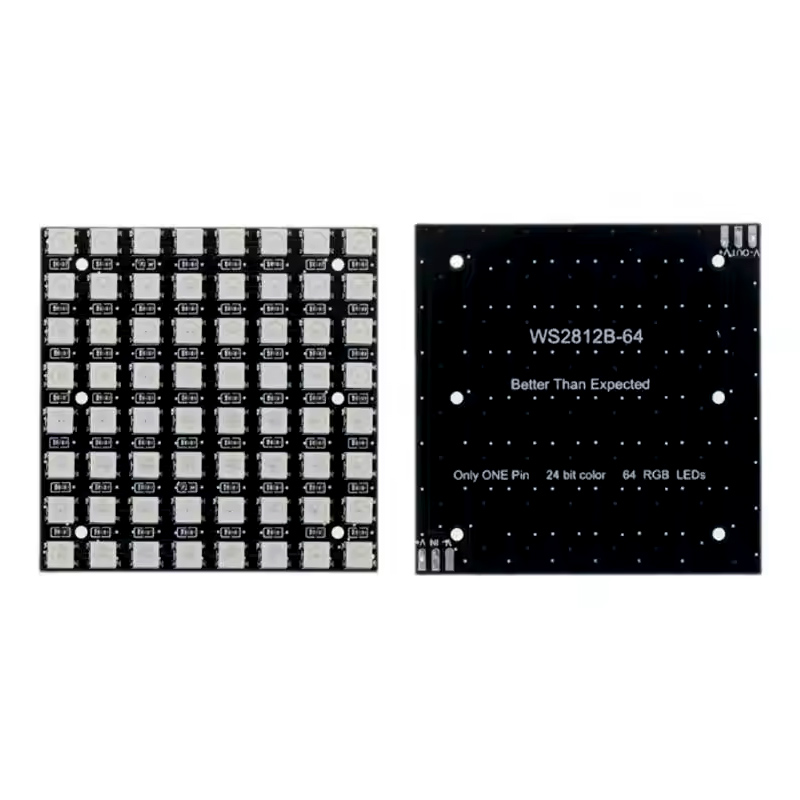 Módulo de Matriz LED WS2812 50 - Rgb Led Matrix 8X8 reseña y precio
