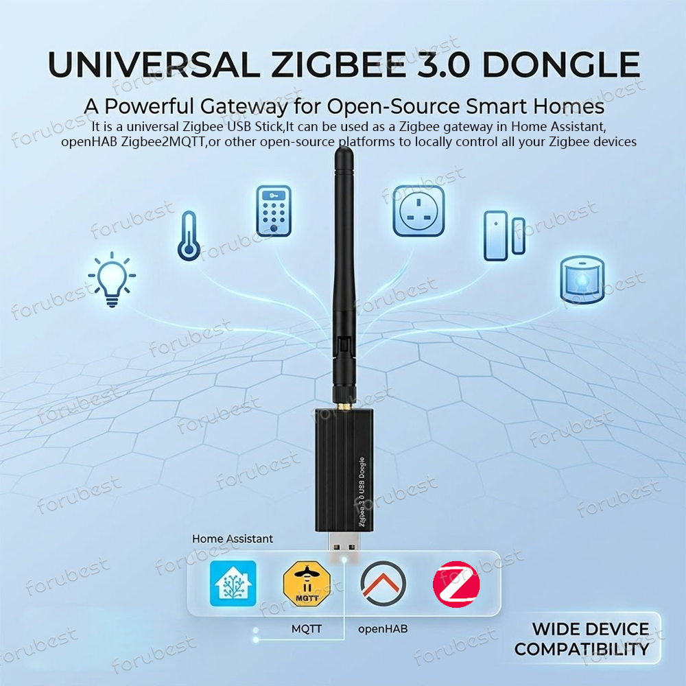 Dongle USB Zigbee 3.0, Gateway - Zigbee Coordinator Stick reseña y precio