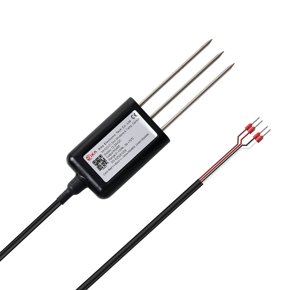 RK520-01 4-20mA 0-5V Modbus RS - Temperature Humidity Sensor reseña y precio
