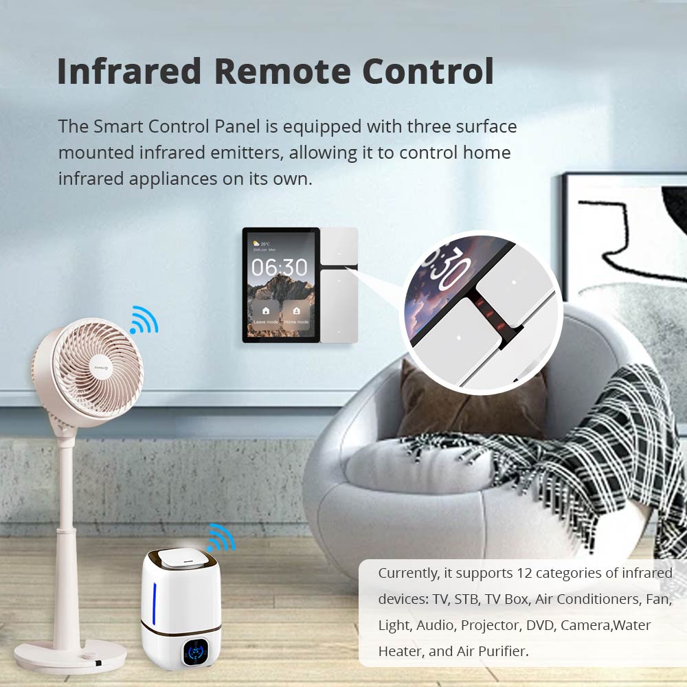 Panel de control central intel - Matter Hub Thread reseña y precio