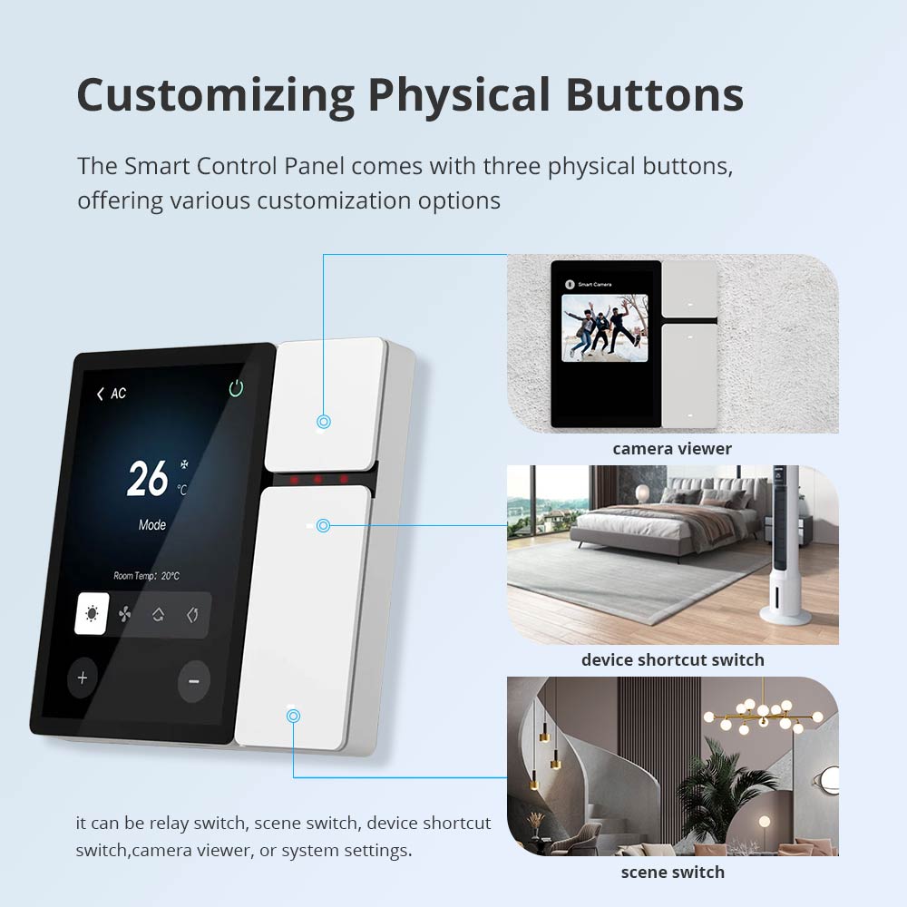 Panel de control central intel - Matter Hub Thread reseña y precio