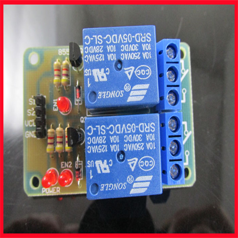 Kit de módulo de relé de 2 vía - Home Automation Diy Kit reseña y precio