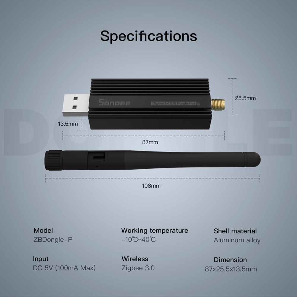 SONOFF Zigbee Gateway 3.0 ZBDo - Matter Hub Thread reseña y precio