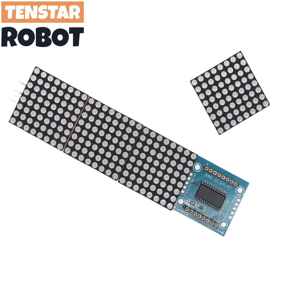 Microcontrolador de módulo de  - Rgb Led Matrix 8X8 reseña y precio