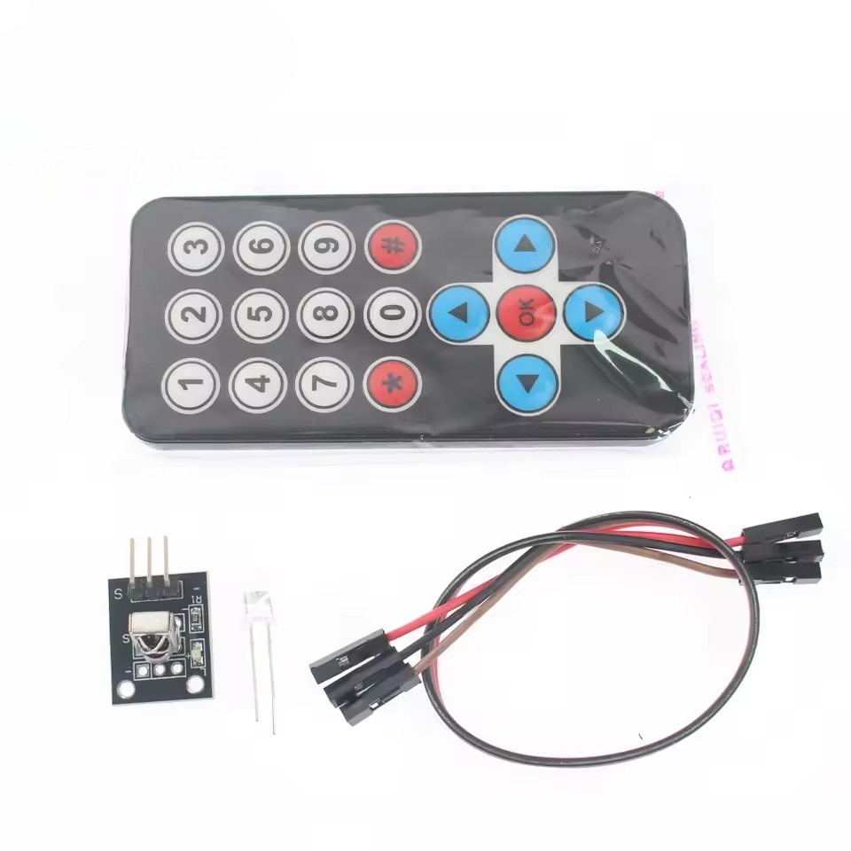 Módulo Receptor de Infrarrojos - Home Automation With Arduino reseña y precio