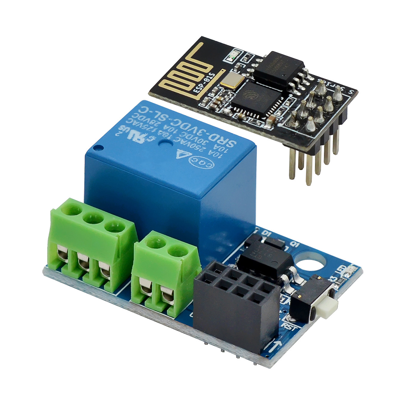Módulo de relé WiFi ESP-01S 5V - Home Automation Diy Kit reseña y precio