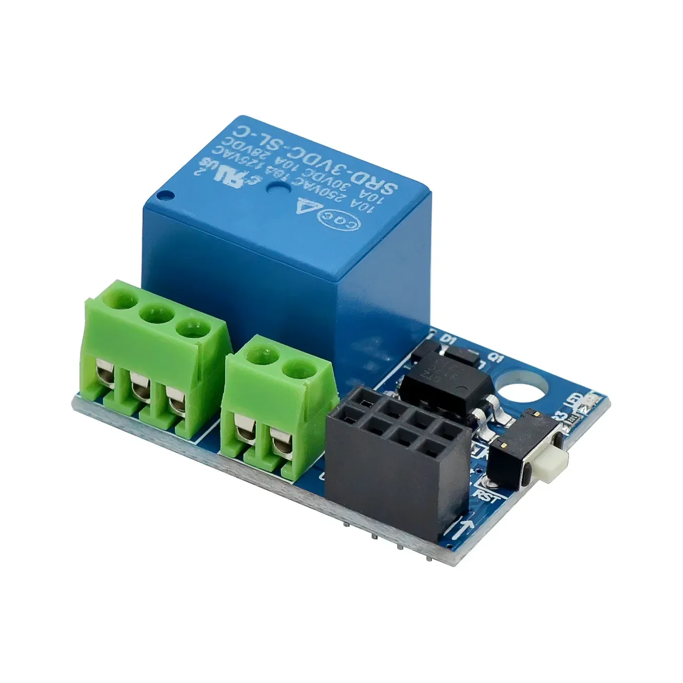 Módulo de relé WiFi ESP-01S 5V - Home Automation Diy Kit reseña y precio
