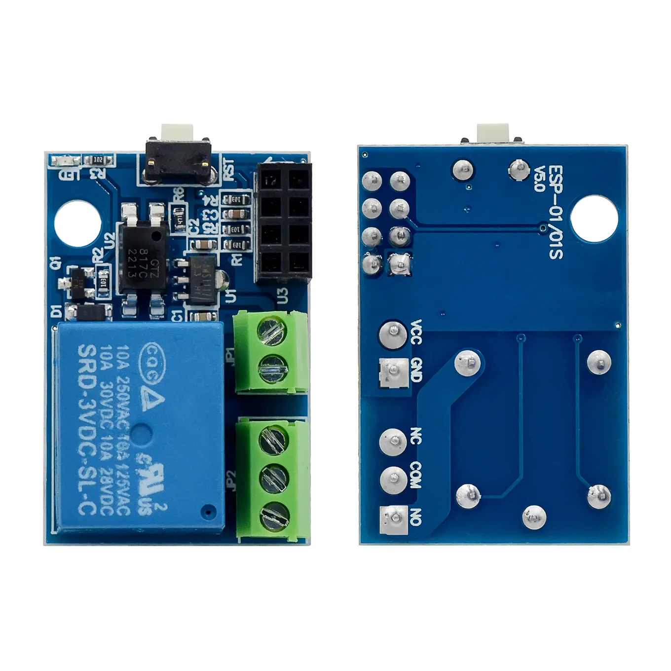 Módulo de relé WiFi ESP-01S 5V - Home Automation Diy Kit reseña y precio