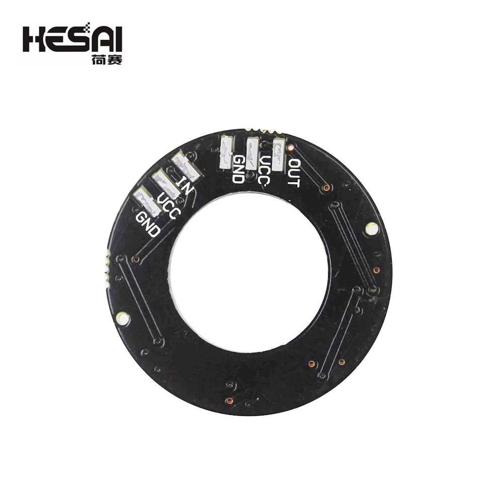 Anillo de luz LED RGB de 8 bit - Home Automation Diy Kit reseña y precio