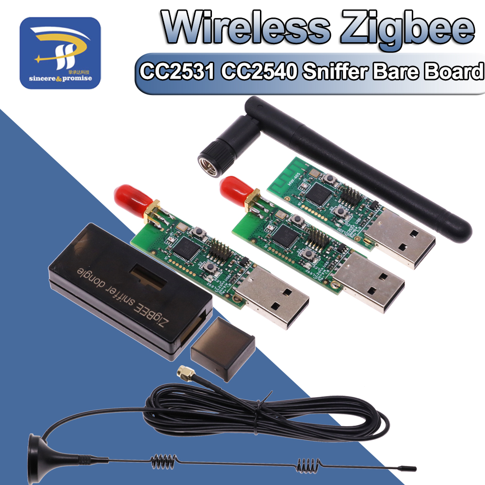 Módulo analizador de protocolo - Zigbee Coordinator Stick reseña y precio