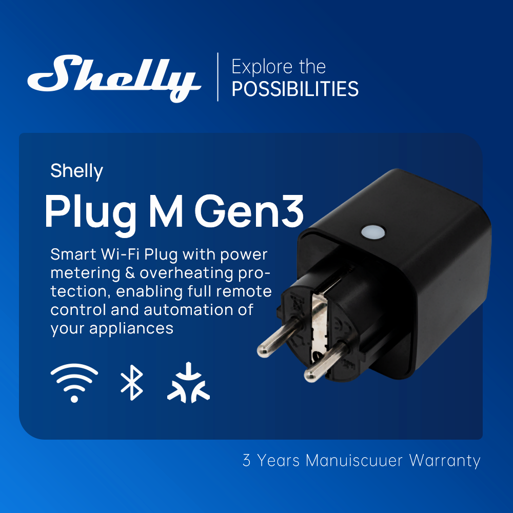 Enchufe Inteligente WiFi Shell - Shelly Relay Module reseña y precio