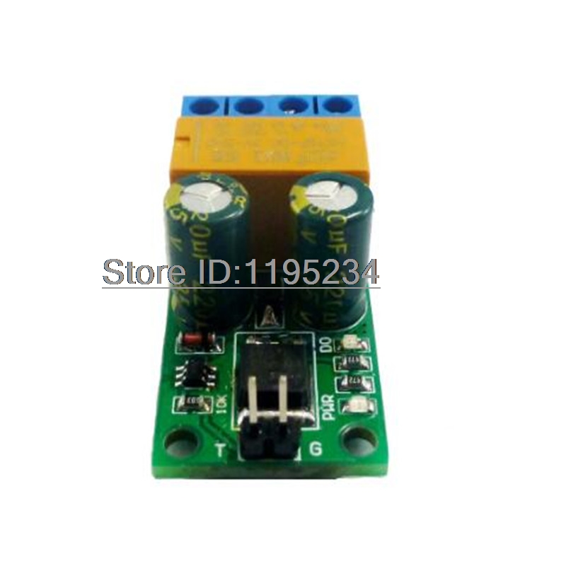 DR55B01 DC 5-24V 2A Módulo de  - Shelly Relay Module reseña y precio