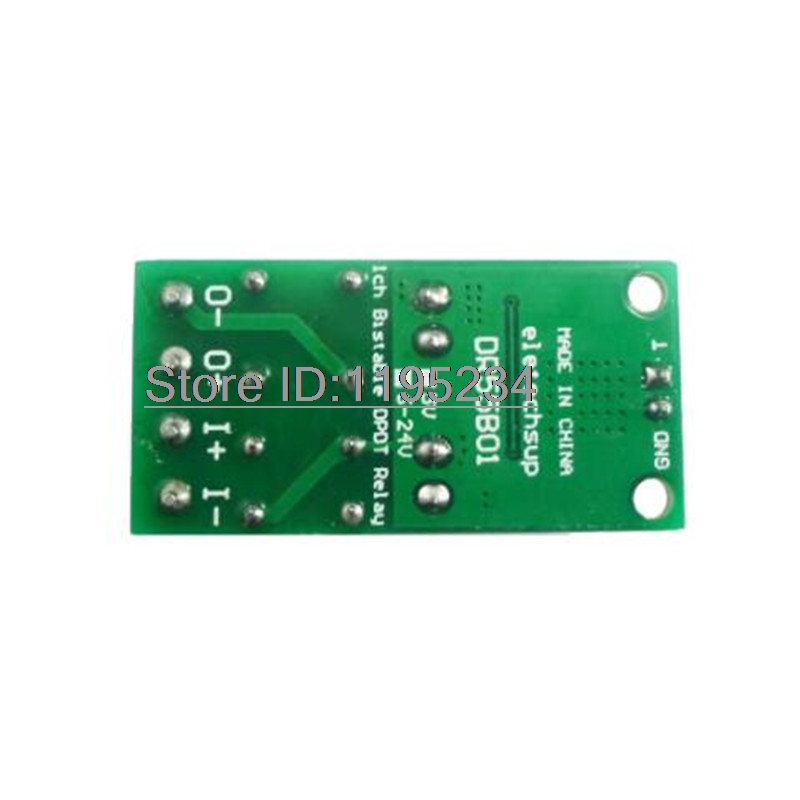 DR55B01 DC 5-24V 2A Módulo de  - Shelly Relay Module reseña y precio