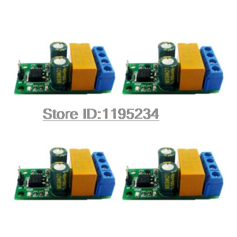 DR55B01 DC 5-24V 2A Módulo de  - Shelly Relay Module reseña y precio
