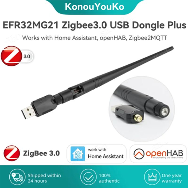 ZigBee 3,0 USB Dongle Plus-E U - Zigbee Coordinator Stick reseña y precio