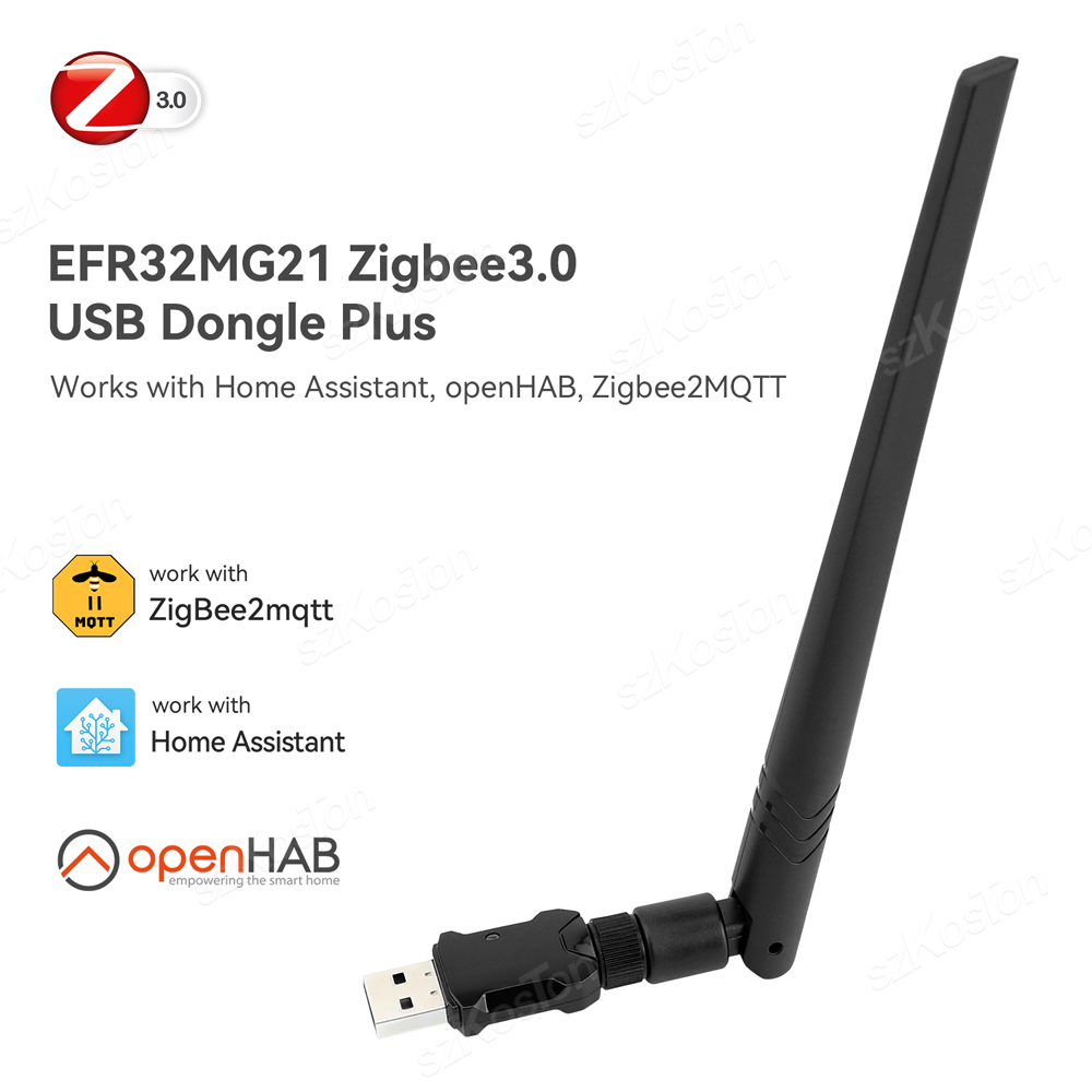 ZigBee 3,0 USB Dongle Plus-E U - Zigbee Coordinator Stick reseña y precio