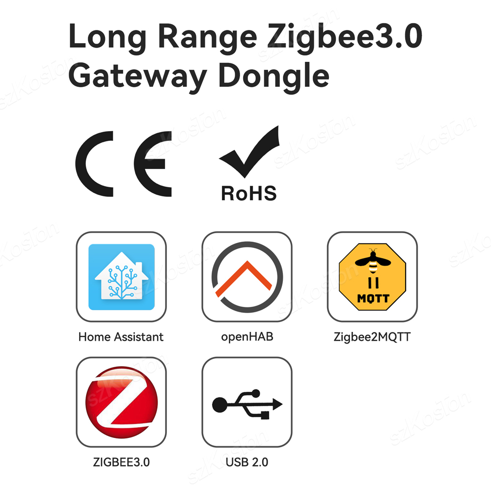 ZigBee 3,0 USB Dongle Plus-E U - Zigbee Coordinator Stick reseña y precio