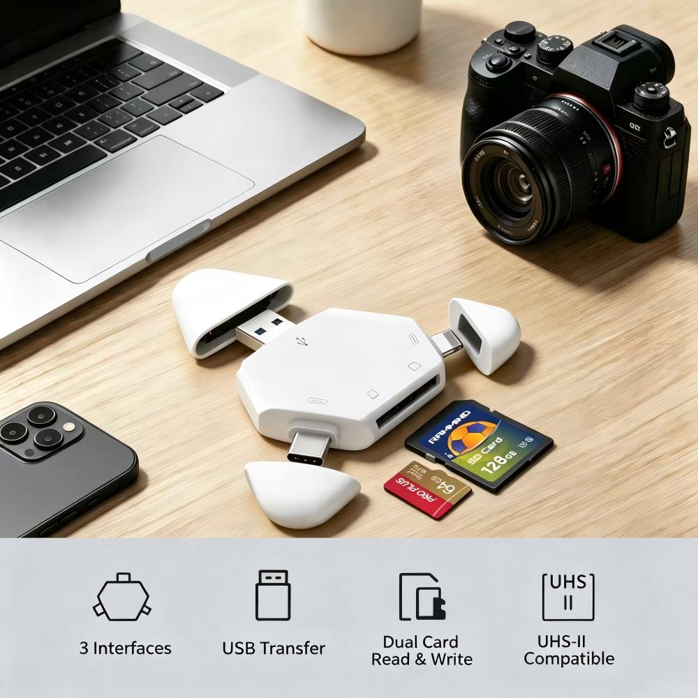 Lector de tarjetas de memoria  - Home Assistant Sd reseña y precio