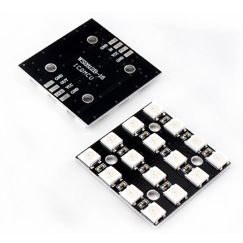Nuevo WS2812 LED 5050 RGB 8x8  - Rgb Led Matrix 8X8 reseña y precio