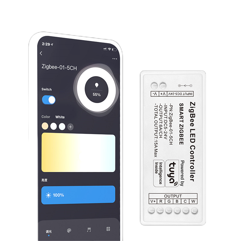 Controlador LED Tuya Zigbee ap - Zigbee Coordinator Stick reseña y precio