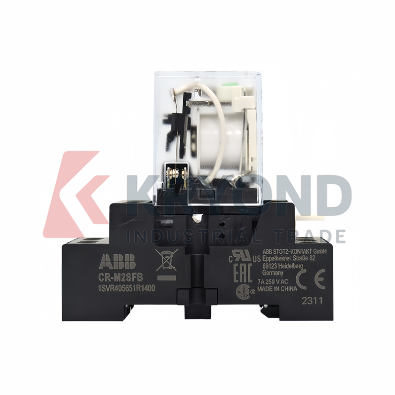 Relé intermedio enchufable ABB - Home Automation Systems Diy reseña y precio