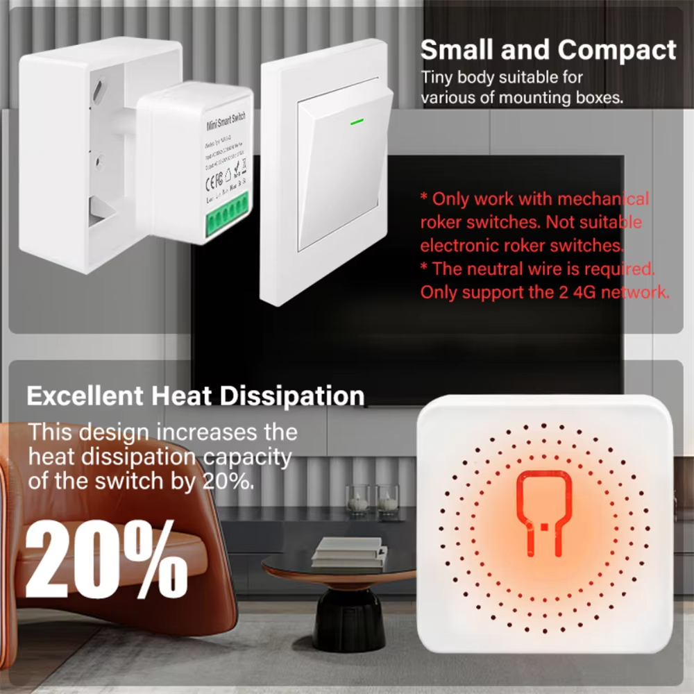 Módulo de interruptor intelige - Home Automation Systems Diy reseña y precio