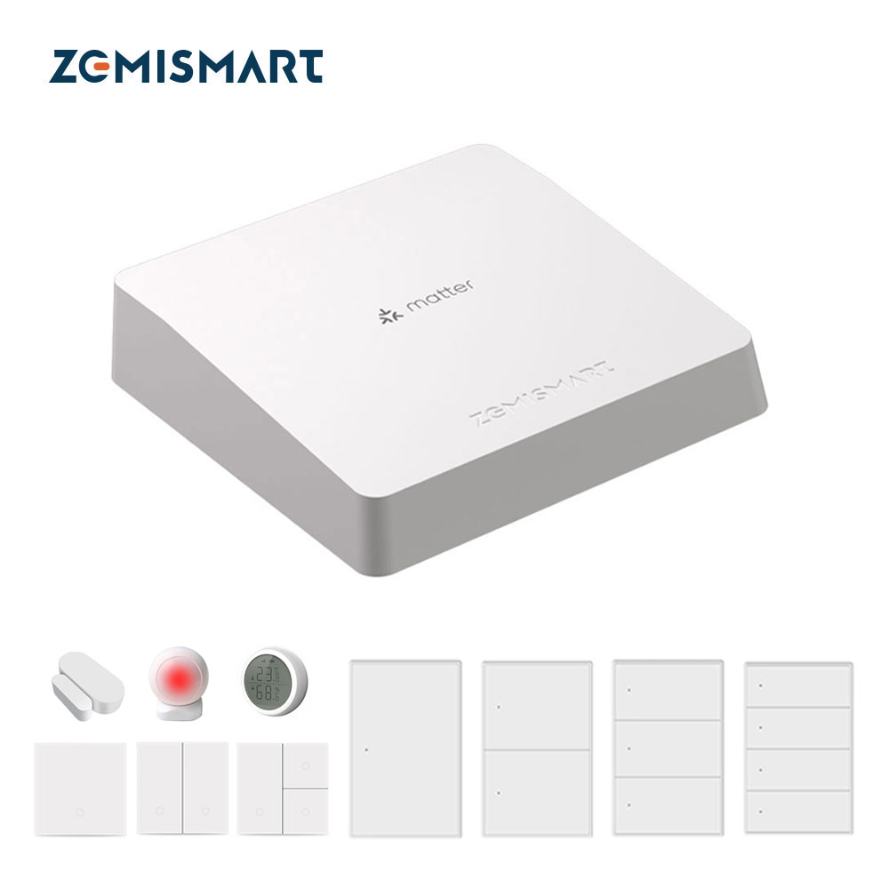 Zemismart Matter-Hub de rosca, - Matter Hub Thread reseña y precio