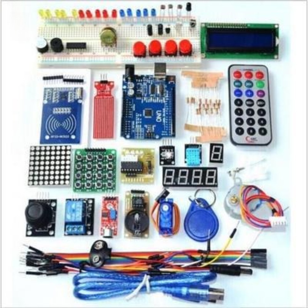 Arduino Starter Kit UNO R3 con - Home Automation Diy Kit reseña y precio