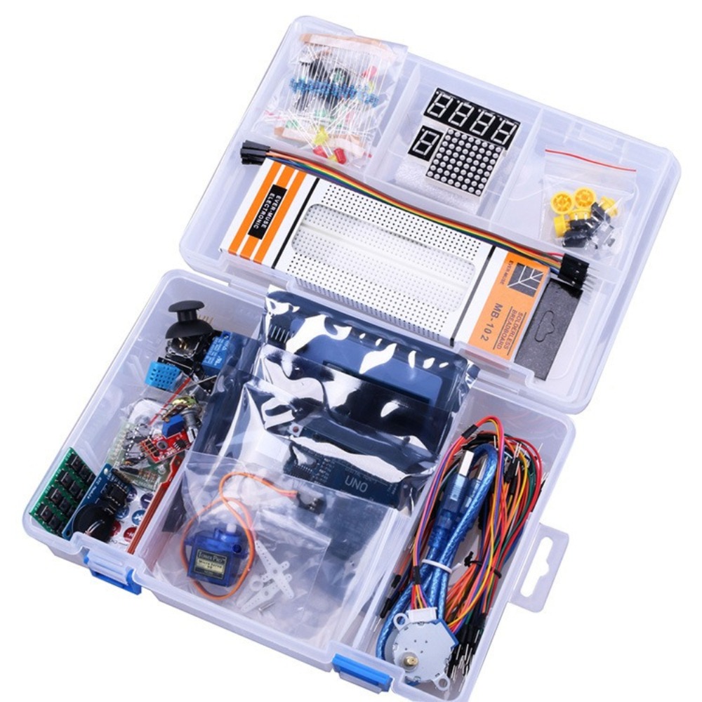 Arduino Starter Kit UNO R3 con - Home Automation Diy Kit reseña y precio