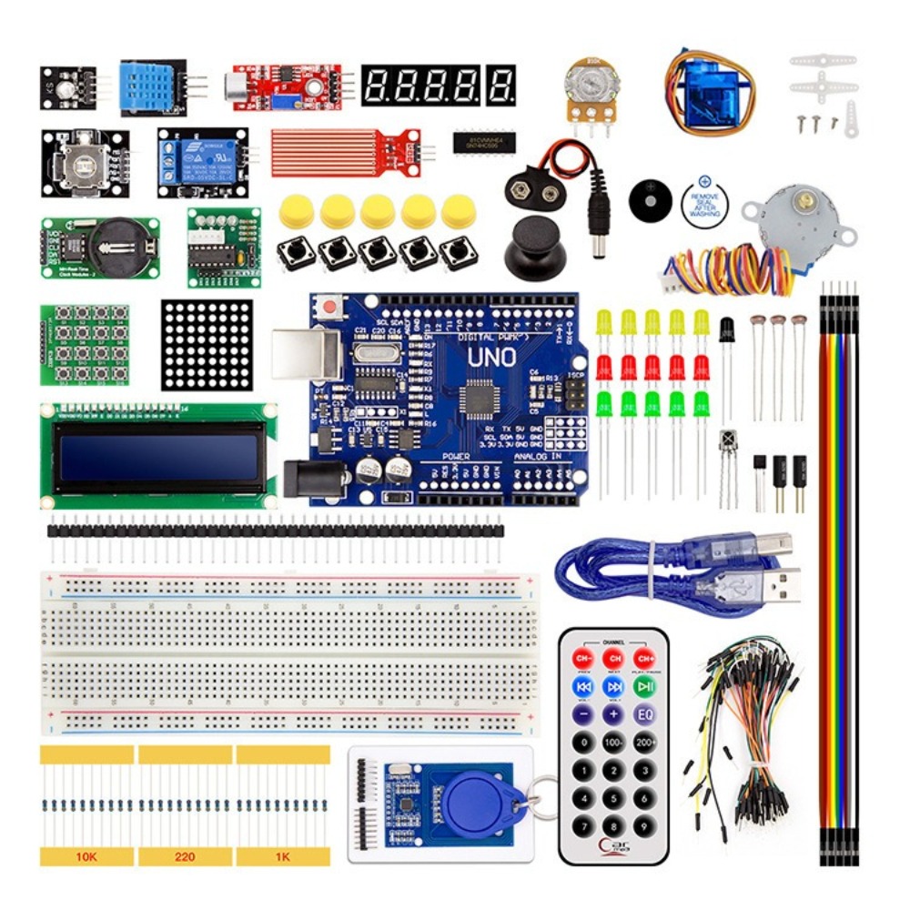 Arduino Starter Kit UNO R3 con - Home Automation Diy Kit reseña y precio