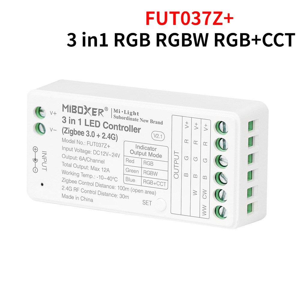 Controlador de tira Led DC12-2 - Zigbee Coordinator Stick reseña y precio