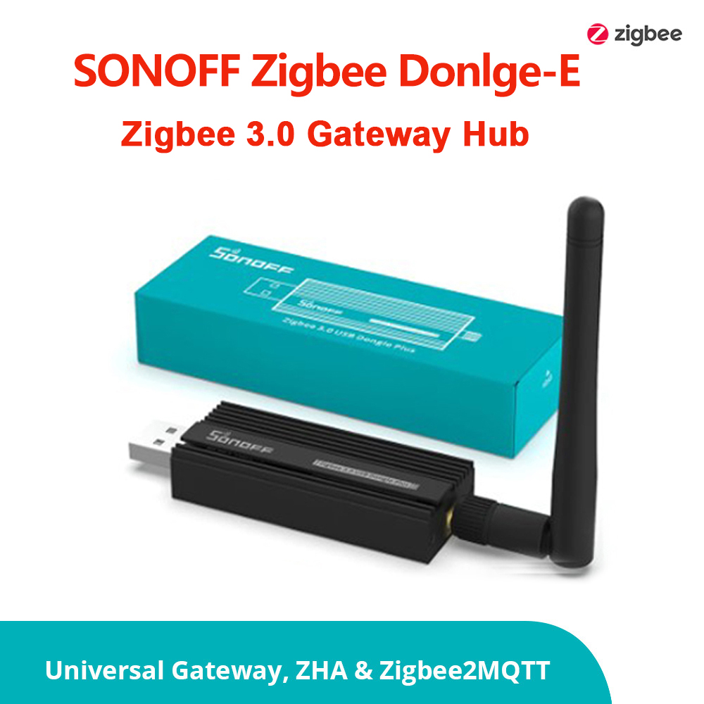 SONOFF Zigbee 3.0 USB Dongle P - Zigbee Coordinator Stick reseña y precio