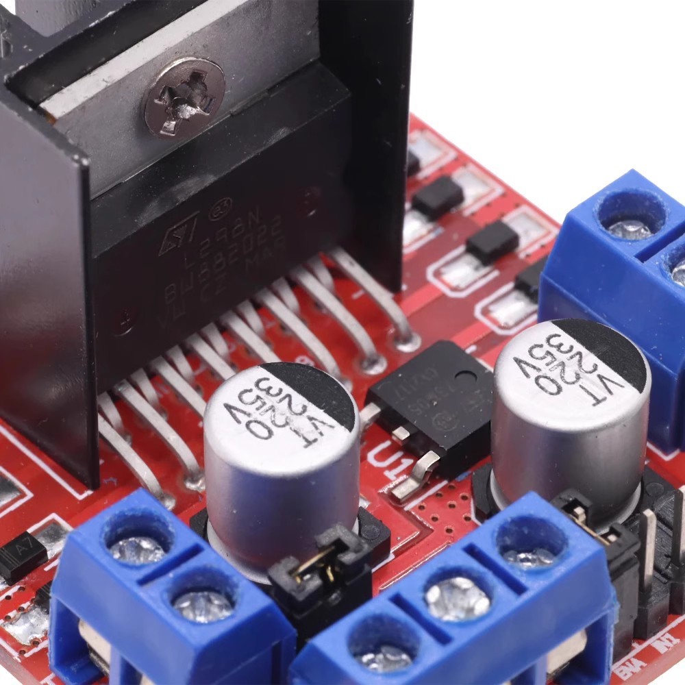 Módulo Controlador de Motor L2 - Diy Automation Projects reseña y precio