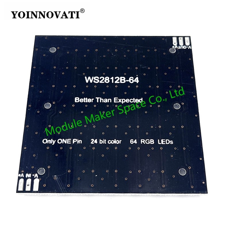Matriz LED WS2812 5050 RGB 8x8 - Rgb Led Matrix 8X8 reseña y precio