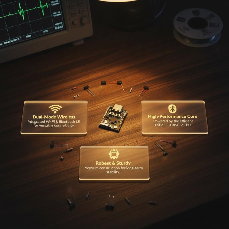 Placa de Desarrollo ESP32 C3 S - Home Automation Systems Diy reseña y precio