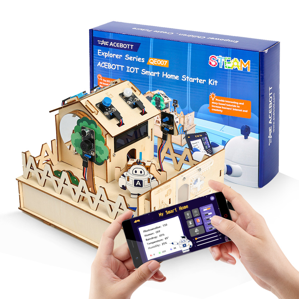 ACEBOTT-Kit de casa inteligent - Home Automation Diy Kit reseña y precio