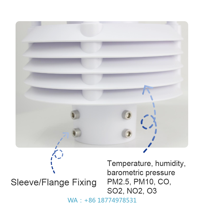 & Sensor de humedad Estación m - Temperature Humidity Sensor reseña y precio