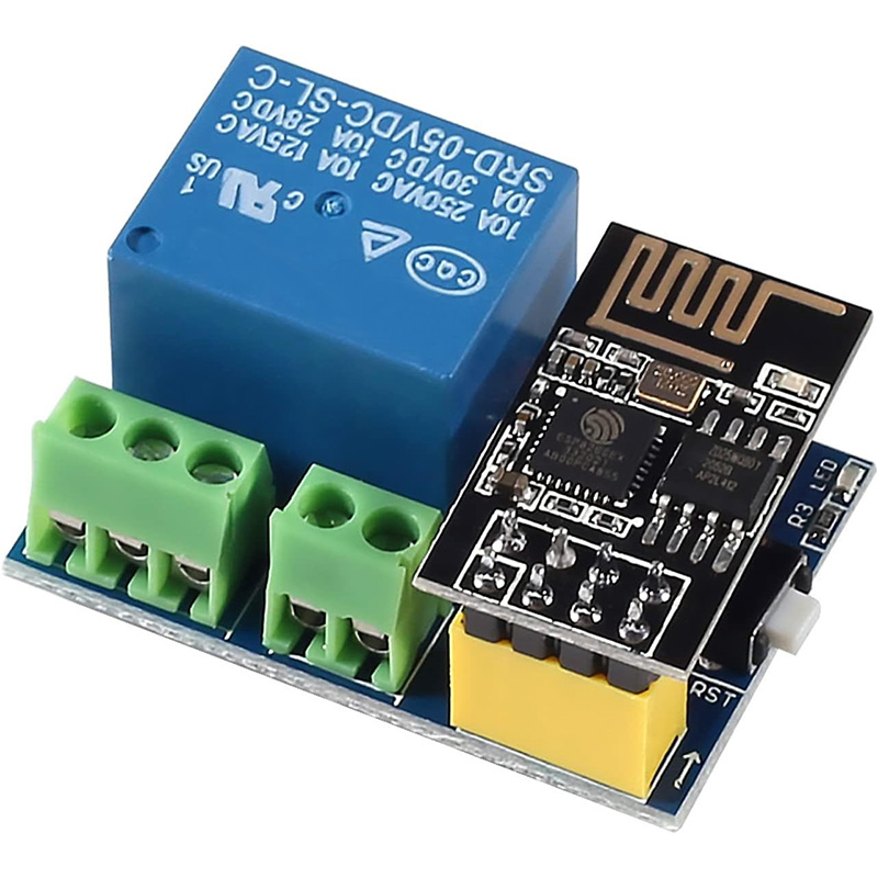 Módulo de Relé WiFi ESP8266 ES - Home Automation With Arduino reseña y precio