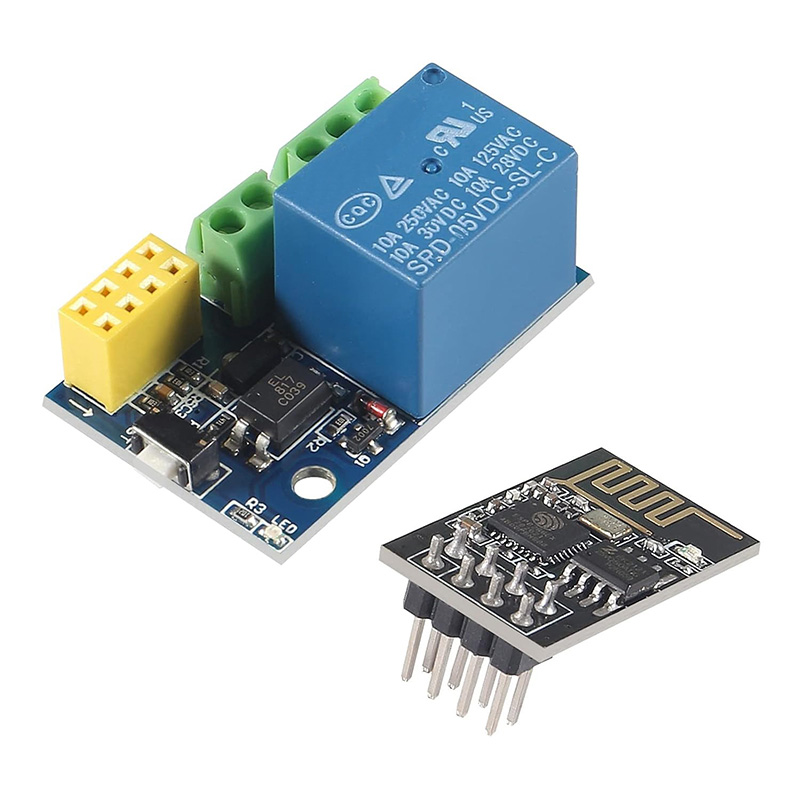 Módulo de Relé WiFi ESP8266 ES - Home Automation With Arduino reseña y precio