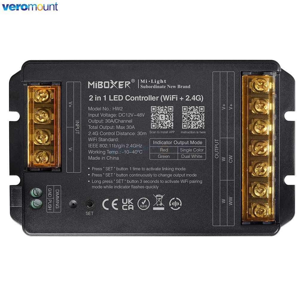 Controlador LED MiBoxer HW2 HR - Zigbee Coordinator Stick reseña y precio