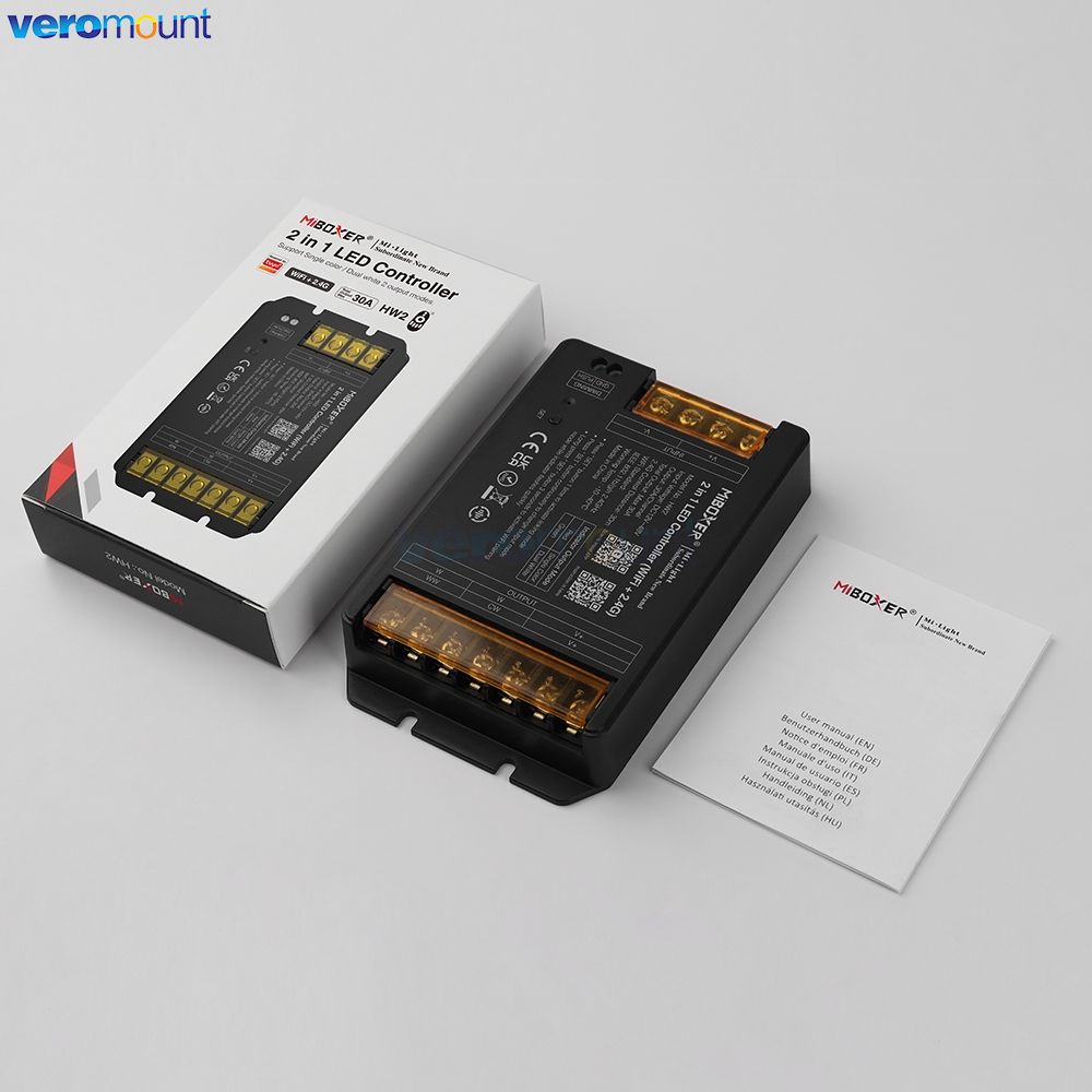 Controlador LED MiBoxer HW2 HR - Zigbee Coordinator Stick reseña y precio