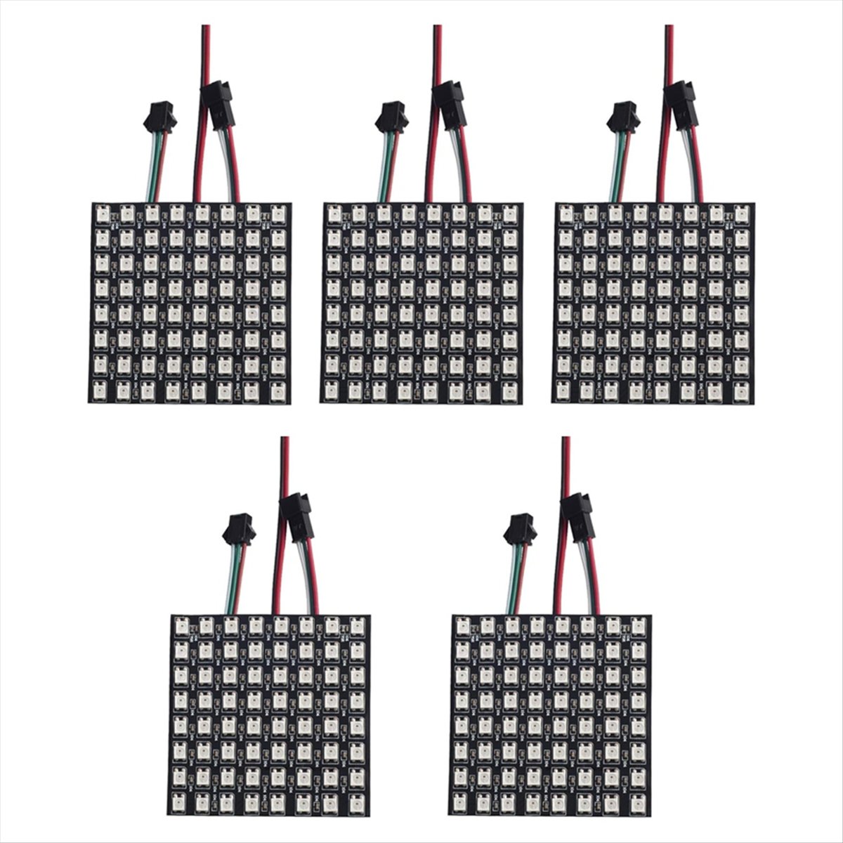 Pantalla de matriz de puntos A - Rgb Led Matrix 8X8 reseña y precio