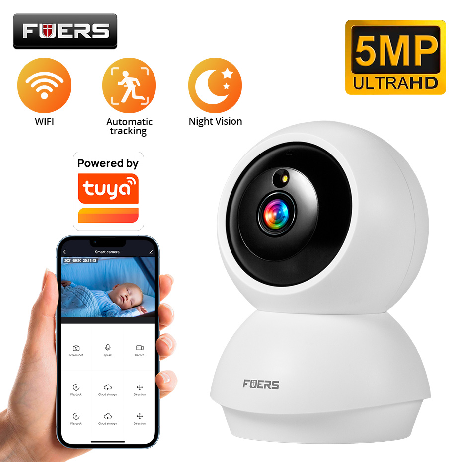Cámara WiFi Fuers de 5MP, func - Eufy Camera E220 reseña y precio